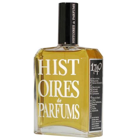 histoire de parfum 1740